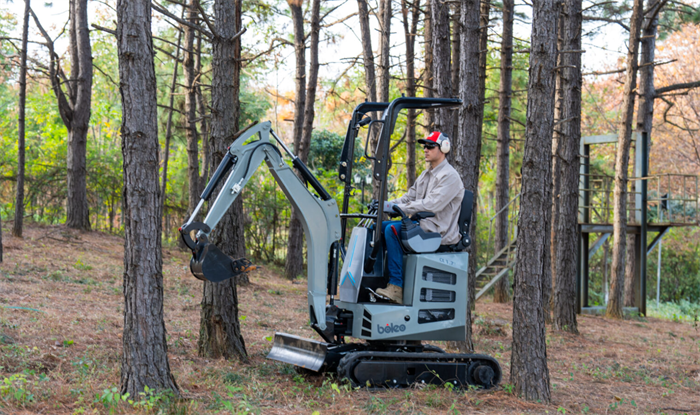 Cume i Mici Excavatori di Shengkunda è i carricatori di rota empoweranu a industria di a custruzione glubale?