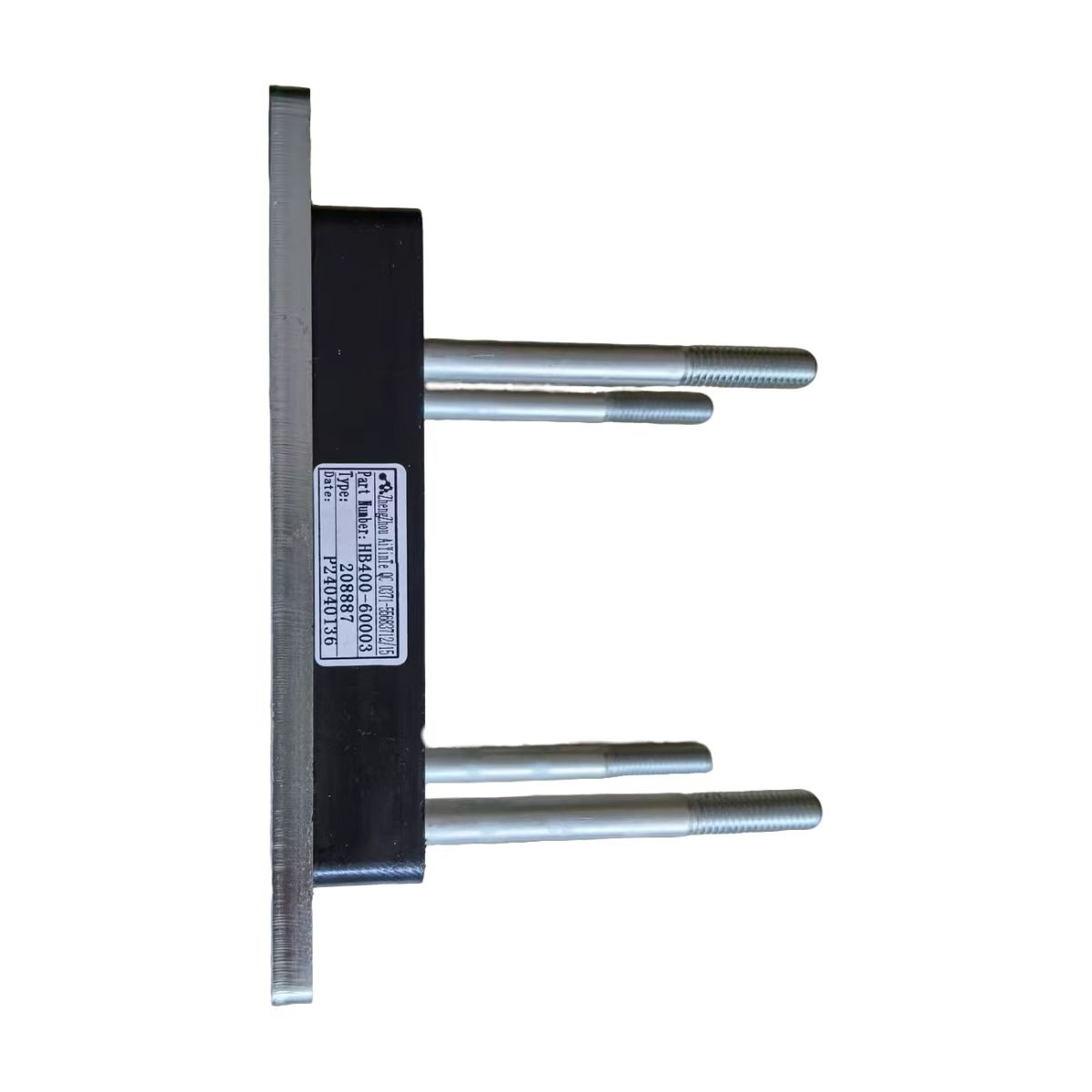 HB400-60003 HB400-60002 Piastra di smorzamentu di ritardatore idraulicu FAST - Parti di valvula di cuntrollu Shacman X3000