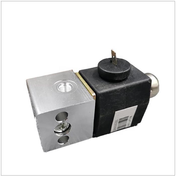 Sinotruk Howo Camion Valvula Solenoide WG9719710003 Valvula Elettromagnetica à 3 Vie per Corna d'Aria Freno di Scarico Controllo di Blocco Differenziale 24V Parts